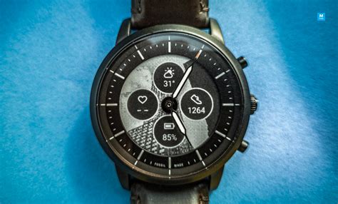 fossil smartwatch hybrid review